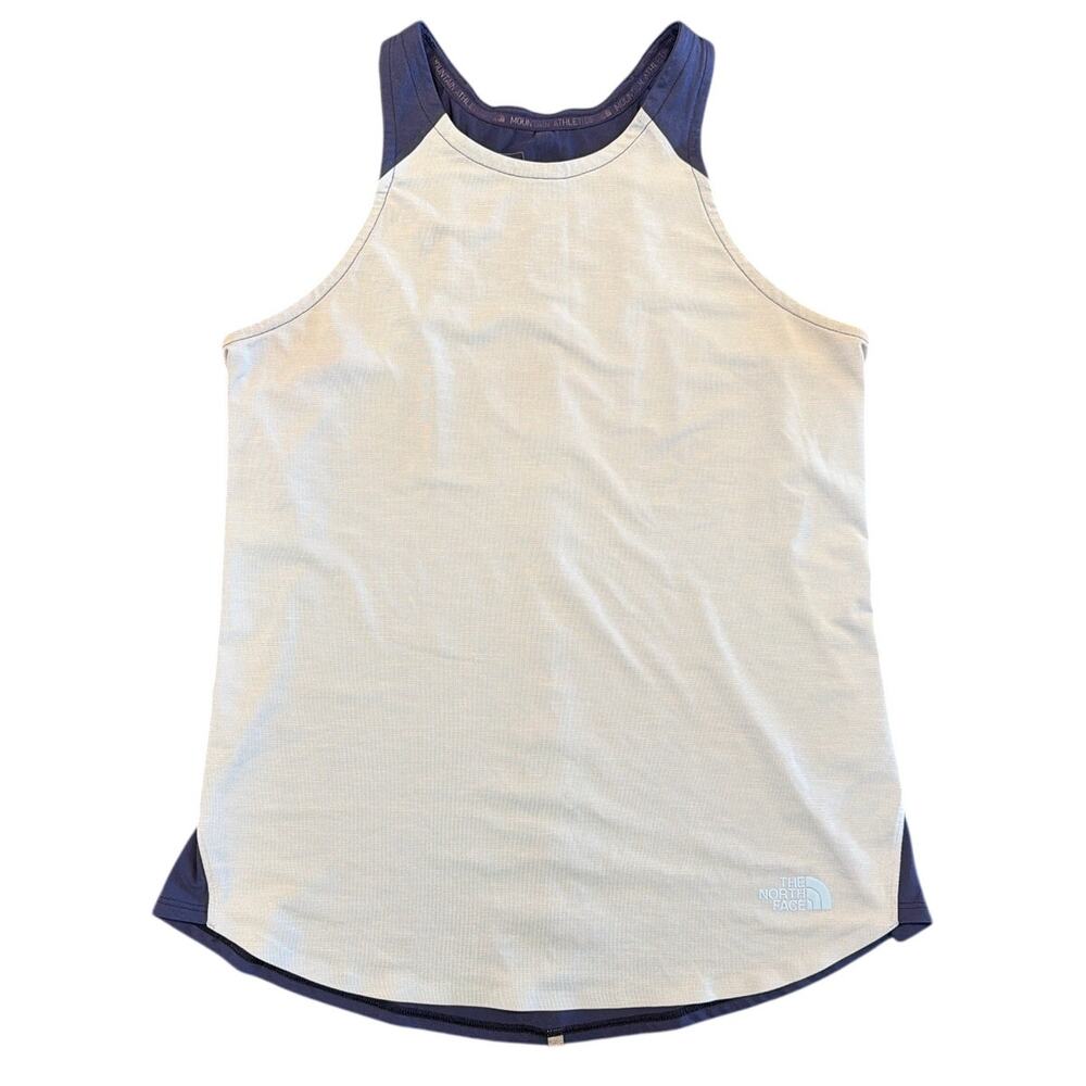 The North Face FlashDry XD Racerback Tank Top, Blue, Women's Size Medium